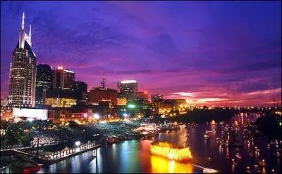  Il neige sur Nashville  en 1977 :