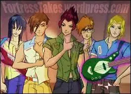 Comment s'appelle cette bande de garon ?