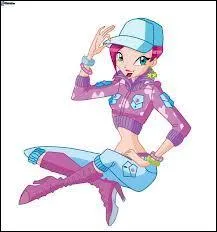 Comment s'appelle cette jeune fille ?