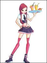 Comment s'appelle cette jeune fille ?