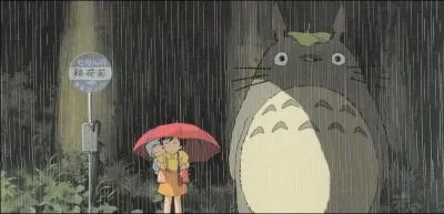 Alors qu'elles viennent d'attendre plusieurs heures  l'arrt de bus, par qui Mei et Satsuki sont-elles rejointes ?