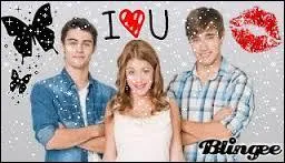 Entre quels garons Violetta va-t-elle hsiter ?