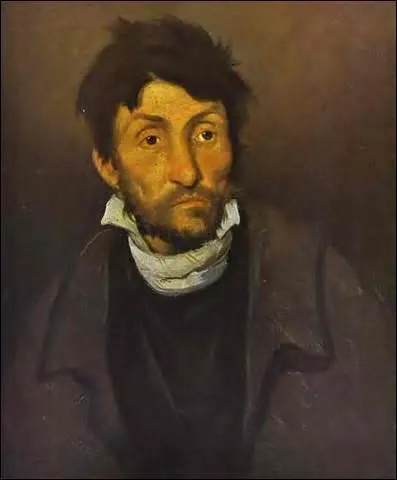 N le 26 septembre 1791  Rouen, je suis un peintre, sculpteur, dessinateur et lithographe, on me doit entre-autres des uvres comme  Le Radeau de la Mduse  en 1818-1819. Dcd officiellement le 26 janvier 1824  Paris aprs une longue agonie due  une chute de cheval, il semble plus vraisemblable que je meurs d'une maladie vnrienne. Inhum dans la division n12, je me nomme :