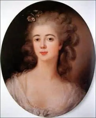 Ne  Versailles en 1748, je commence ma carrire comme danseuse  l'Opra de Paris. Vite apprcie du gotha de la finance, je deviens rapidement la matresse de plusieurs ttes couronnes comme Christian VII de Danemark (1749-1808) , du duc de Chartres (futur Louis-Philippe) ou encore du comte d'Artois (futur Charles X) . Je dcde  Paris le 25 septembre 1830 et repose dans la division n9 :