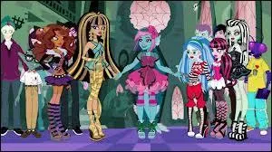 Qui est cette goule qui est venue  Monster High pour la journe de  tout le monde s'aime  ?