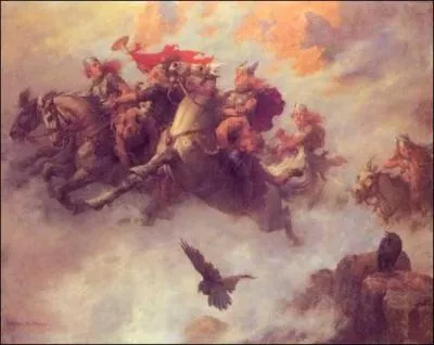 Quelle musique Kilgore met-il sur ses hlicoptres de combat afin de terroriser l'ennemi ?