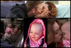 Comment s'appelle la fille de Lucas et Peyton?