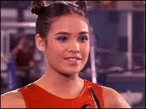 Qui est cette gymnaste ?