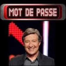 Sur quelle chane l'mission Mot de passe est-elle diffuse ?
