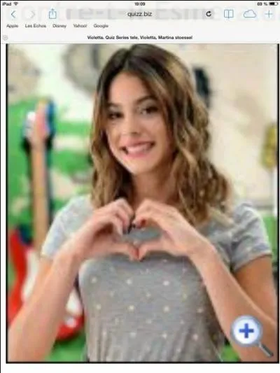 Qui a été amoureux de Violetta ?