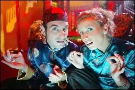 Sur cette image, o sont-ils ?