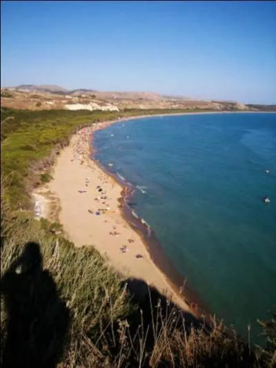Toujours en Italie, sur la plage d'Eraclea, il vous sera interdit de faire une activit bien prcise. Laquelle ?