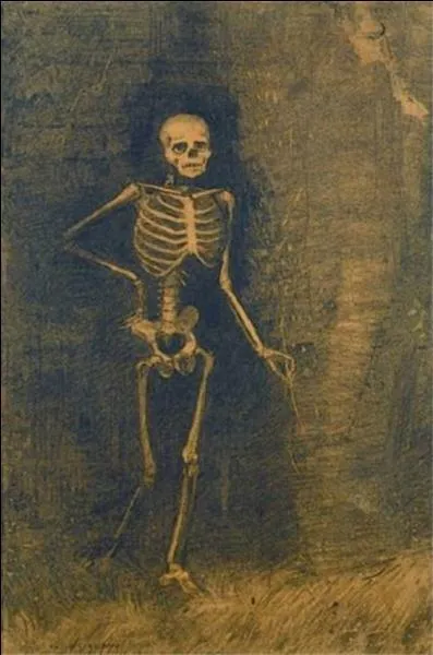 Qui a peint Le squelette ?