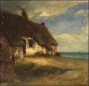 Qui a peint Chaumire au bord de la mare ?