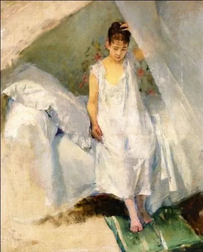 Qui a peint L'alcve ?