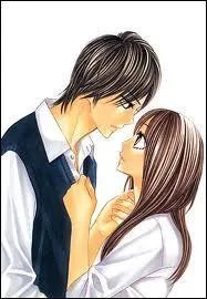 Quels sont les noms des personnages principaux du shojo L-DK ?