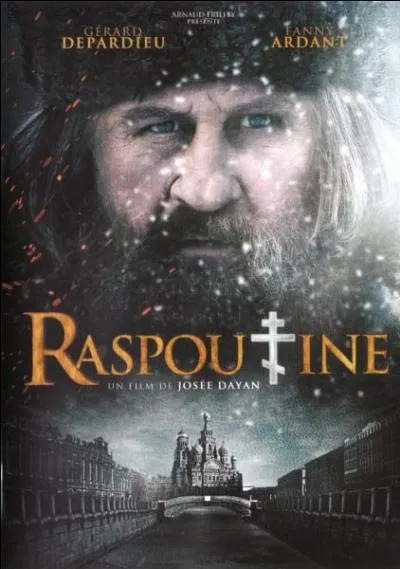 En 2011, quel acteur franais, qui a depuis galement pris la citoyennet russe, incarne Grigori Raspoutine dans le tlfilm ponyme  Raspoutine , ralise par Jose Dayan ?