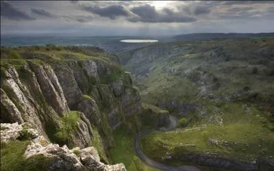 Cette belle gorge a donn son nom au fromage sans doute le plus connu d'Angleterre.