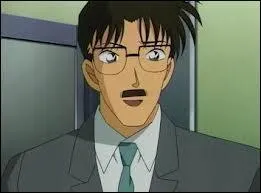 'Dtective Conan' : Kudo Yusaku, pre de Shinichi, est un crivain de romans policiers et il est connu pour son personnage de fiction nomm 'Le Kid'.