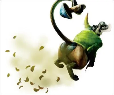 Quelle est la faiblesse lmentaire du Congalala meraude ?