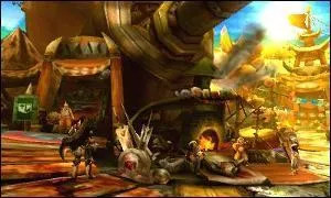 Quel est le nom du premier village que vous rencontrez dans le jeu ?