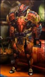 Pouvez-vous reconnatre l'armure que porte ce chasseur ?