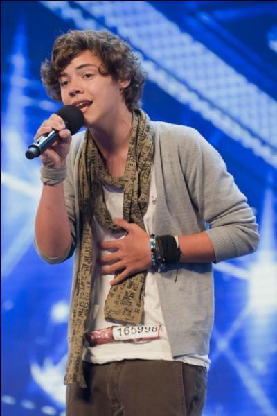 Avec quelle chanson Harry Styles auditionne-t-il  X Factor ?