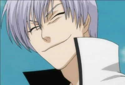 De quelle couleur sont les yeux de Gin Ichimaru ?
