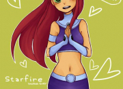 Quiz Teen Titans : Starfire