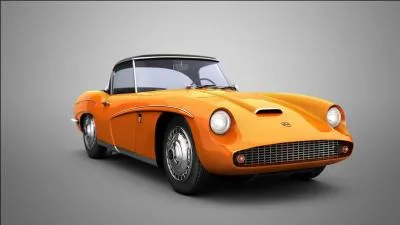 Connaissez-vous la Syrena Sport (1960), fabrique en Pologne ? Sa ligne, son design...