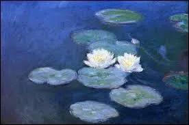 Monet en a fait un tableau :