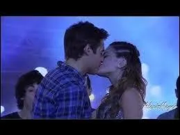 Dans l'pisode 80, Violetta va embrasser :