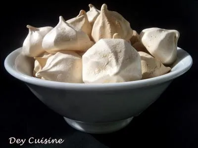 Les meringues, qui nous viennent d'Italie, retombent parfois avec une grande tristesse. Que faire pour viter cette chose qui vous sape le moral ?