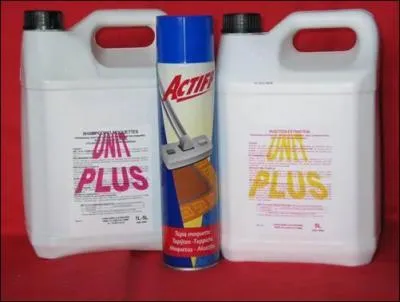 Frotter lgrement avec un chiffon imbib de ptrole, laisser scher, puis utiliser une bombe  tapis, laisser scher  nouveau, puis brosser. Que pourrez-vous  rafrachir  avec ce traitement ?