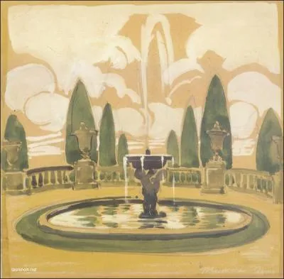 Qui a peint Fontaine et Belvdre ?