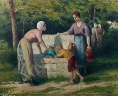 Qui a peint Femmes au puits ?