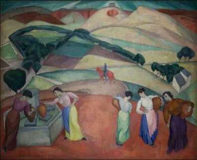 Qui a peint La fontaine  Tolde ?