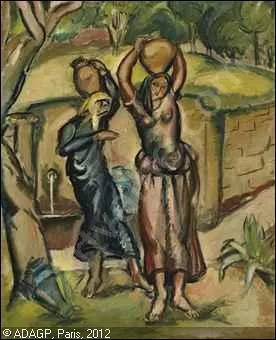 Qui a peint La fontaine  Guarda ?