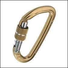 Quel est l'anneau de mtal muni d'un systme d'ouverture ?