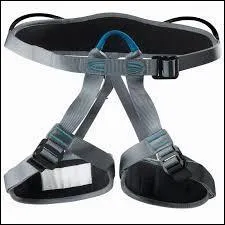 Qu'est-ce qui sert  attacher une corde  une personne et qui se porte autour de la taille ?