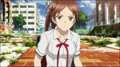 De quel manga vient cette fille ?