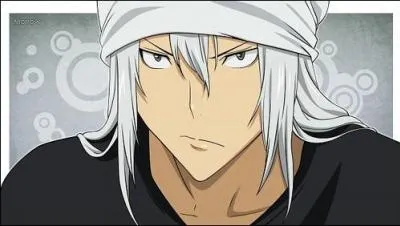 De quel manga vient ce garon ?