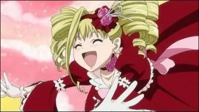 De quel manga vient cette petite fille ?