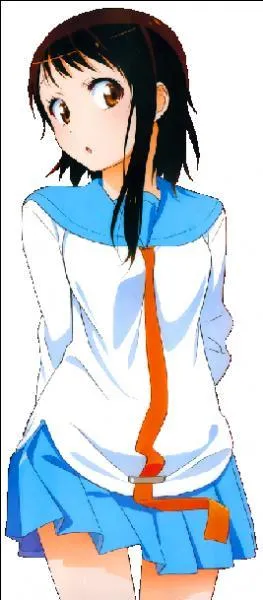 De quel manga vient cette fille ?