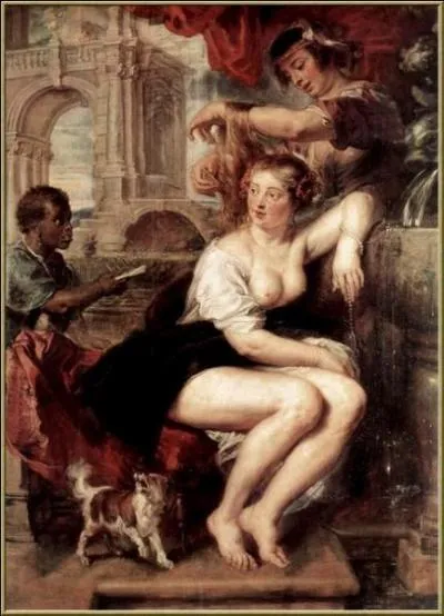 Qui a peint Bathseba  la fontaine ?
