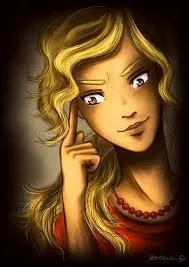 Annabeth est victime d'une maldiction des Aurais venant d'une personne que Percy a abandonne. Qui est cette personne ?