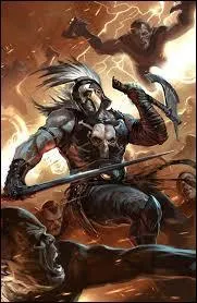 Comment se nomme le gant qui aide Percy et Annabeth aux Enfers ? Quel dieu doit-il tuer ?