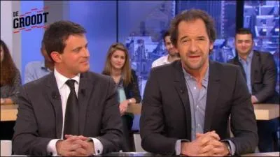C'est en compagnie de Manuel Valls que de Groodt nous parle de l'viction de la premire dame de France du ...
