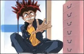 'DNA 2' : il arrive parfois que Momonari Junta se transforme en playboy lorsqu'il voit une tr�s belle fille.