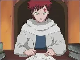 'Naruto Shippuden' : Gaara est devenu le cinqui�me Kazekage du village de Konoha.